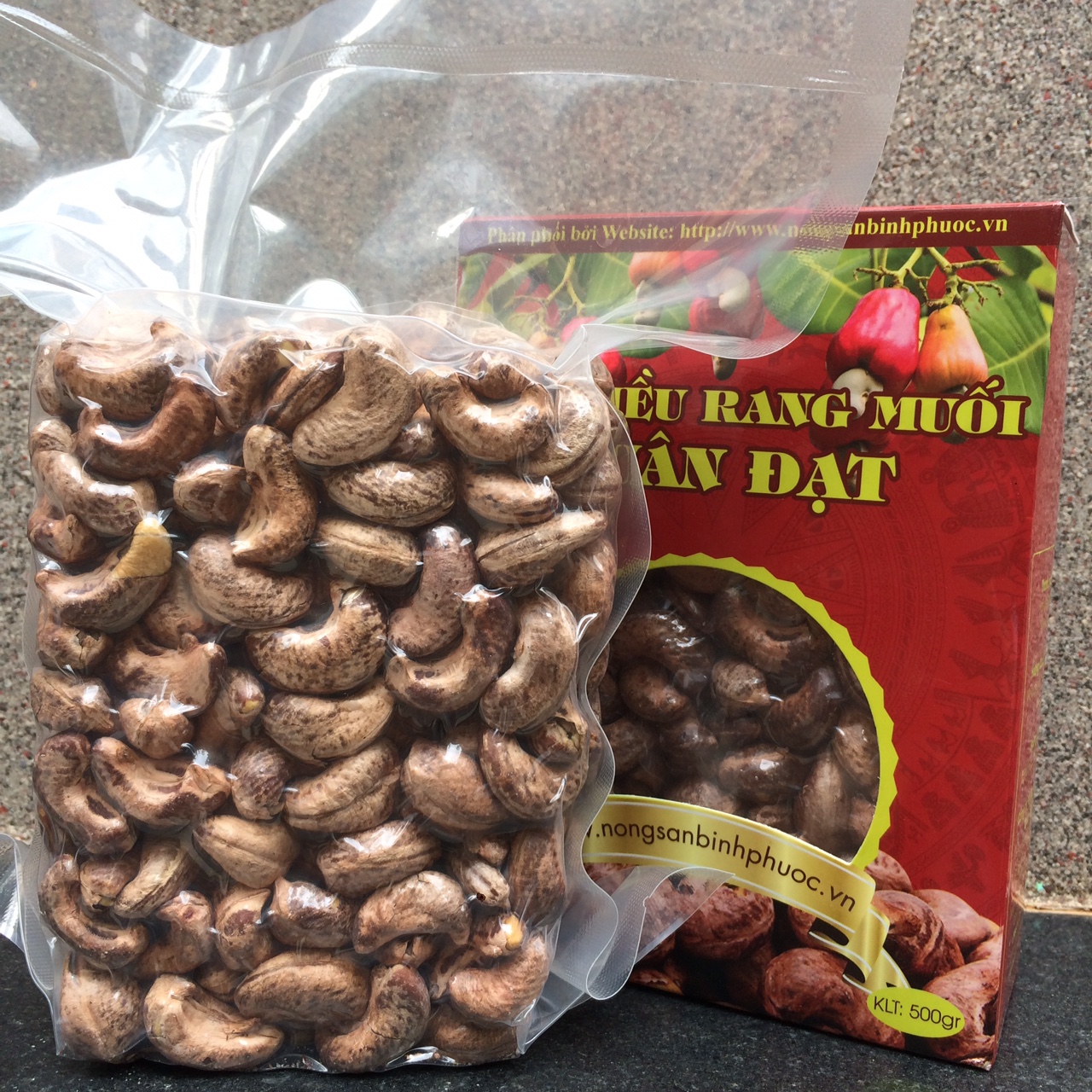 Salt Roasted Cashew Nuts